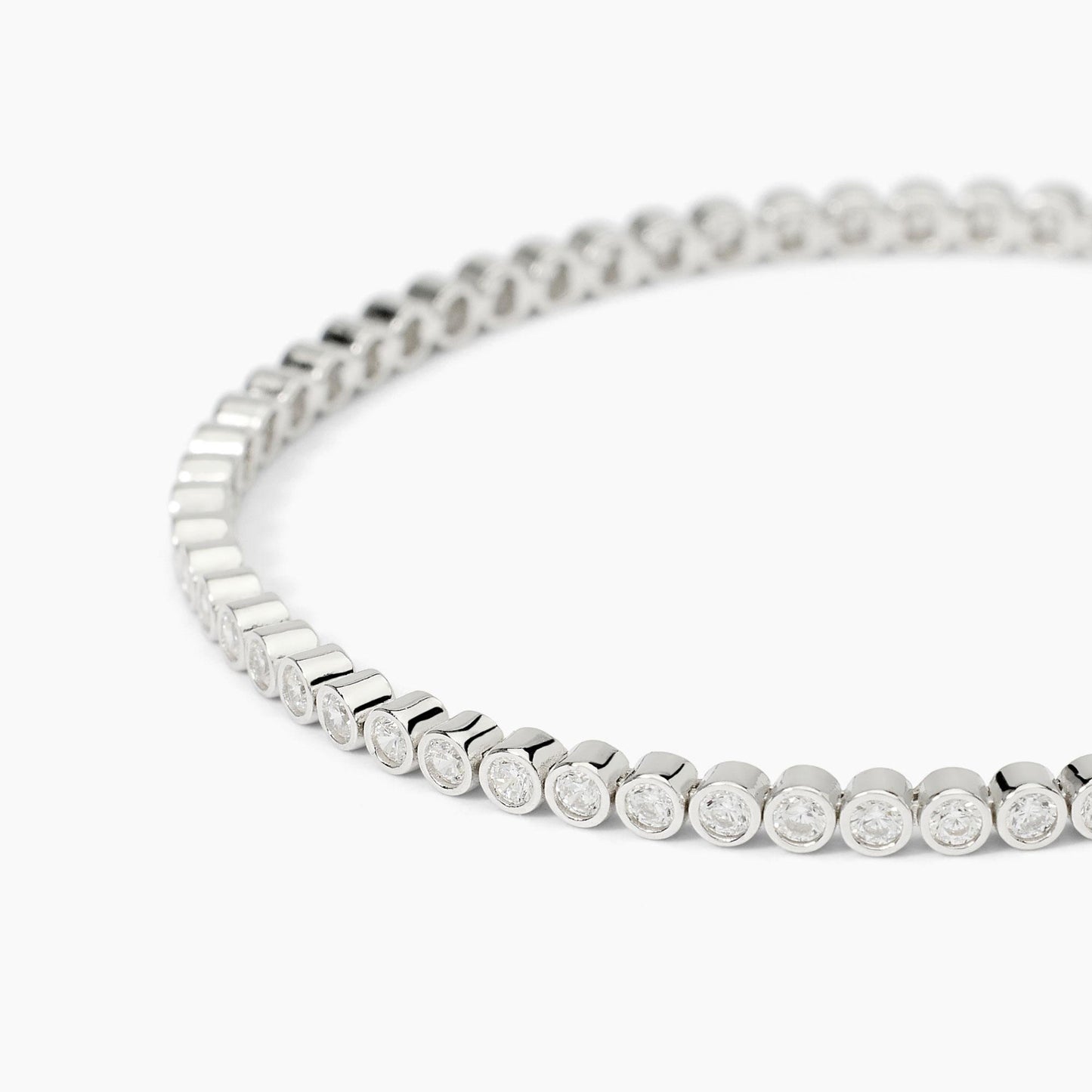 Bracciale Privilegio Tennis in Argento con Zirconi Bianchi 533827