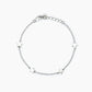 Bracciale Bambina Stella Stellina in Argento con Stelline 533776