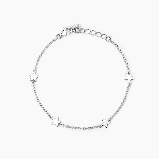 Bracciale Bambina Stella Stellina in Argento con Stelline 533776