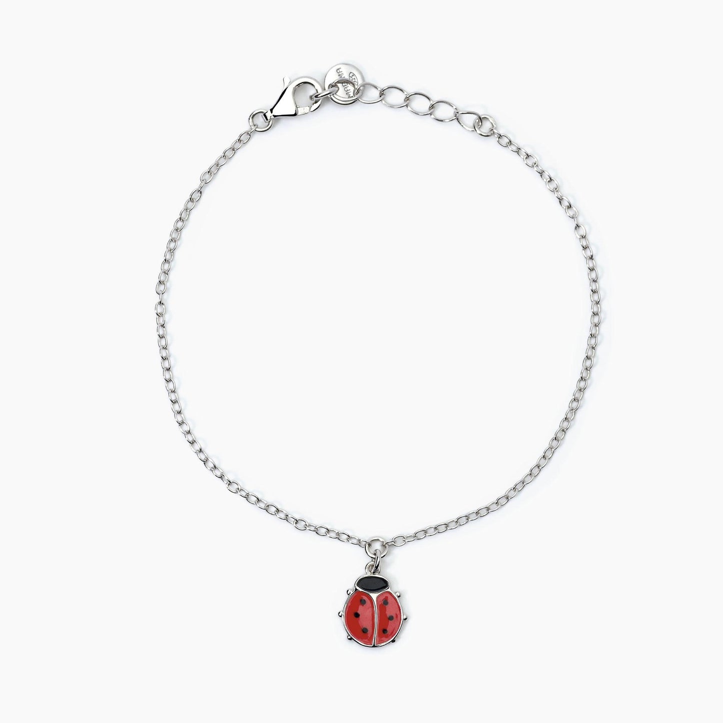 Bracciale Bambina Fortunella in Argento con Coccinella 533777