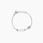 Bracciale Bambina Heart Personalizzabile in Argento con Cuoricino 533786