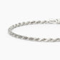 Bracciale Uomo Every Day in Argento con Catena Corda 533800