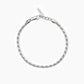 Bracciale Uomo Every Day in Argento con Catena Corda 533800