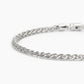 Bracciale Uomo Every Day in Argento con Catena Spiga 533801