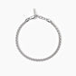 Bracciale Uomo Every Day in Argento con Catena Spiga 533801