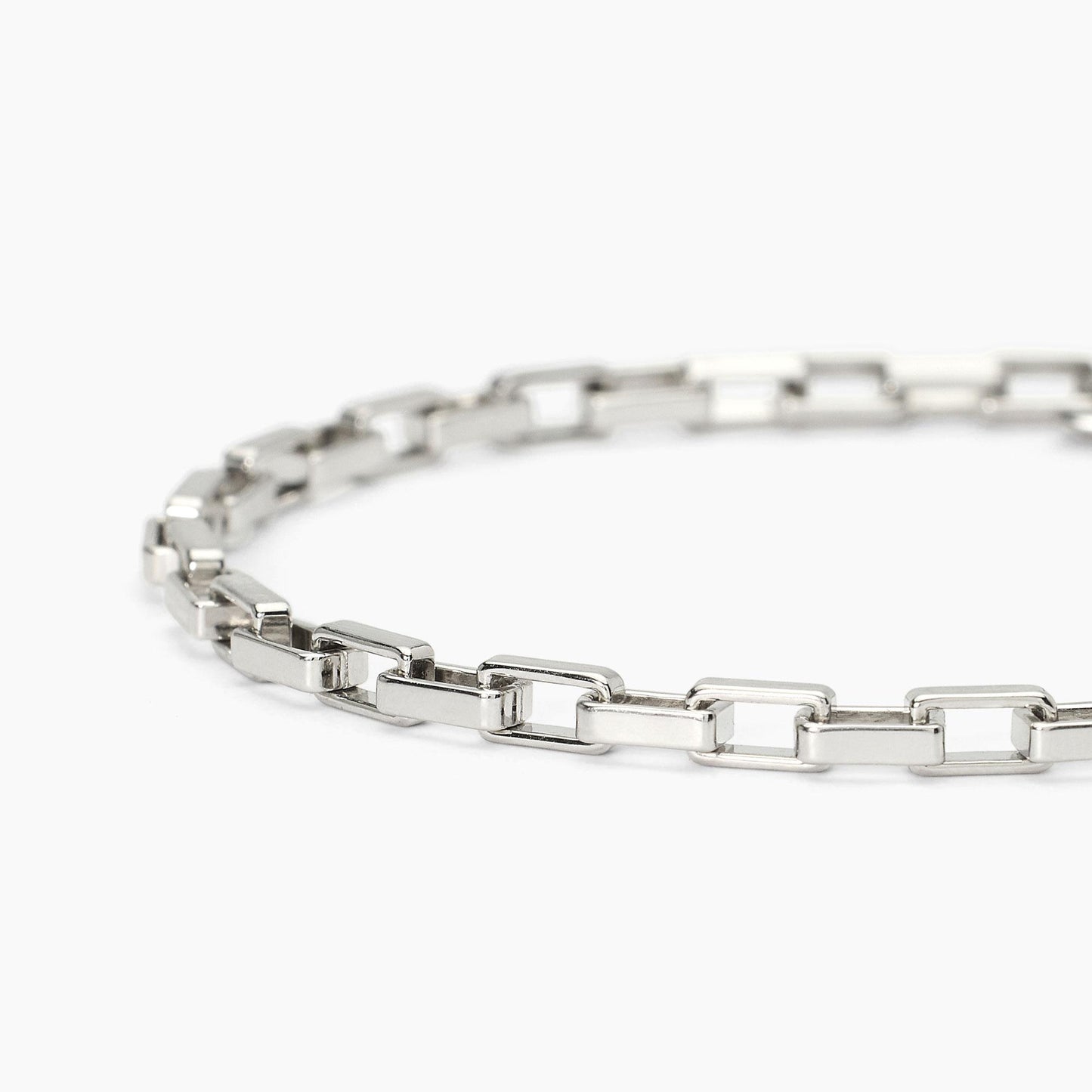 Bracciale Uomo Every Day in Argento con Catena Allungata 533803