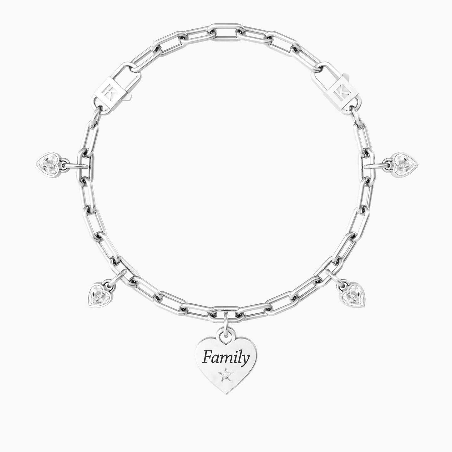 Bracciale Cuore Family 732215