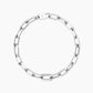 Bracciale Bon Ton in Acciaio Componibile Maglia Larga 732191