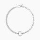 Bracciale Duetto Componibile in Acciaio con Zirconi 732193