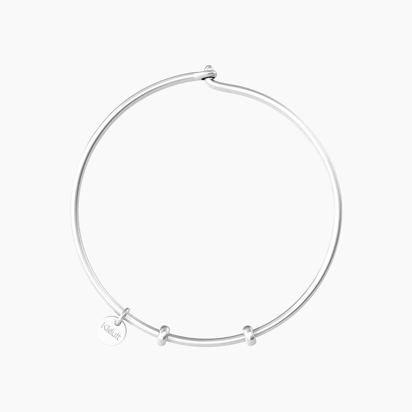 Bracciale Hula-Hoop Rigido Componibile in Acciaio 732194