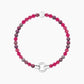 Bracciale Mamanonmama con Agata Fucsia 732201