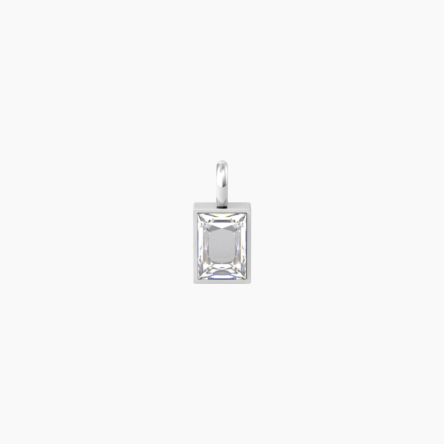 Charm Energia Sogni con Zircone Bianco Taglio Baguette 741134