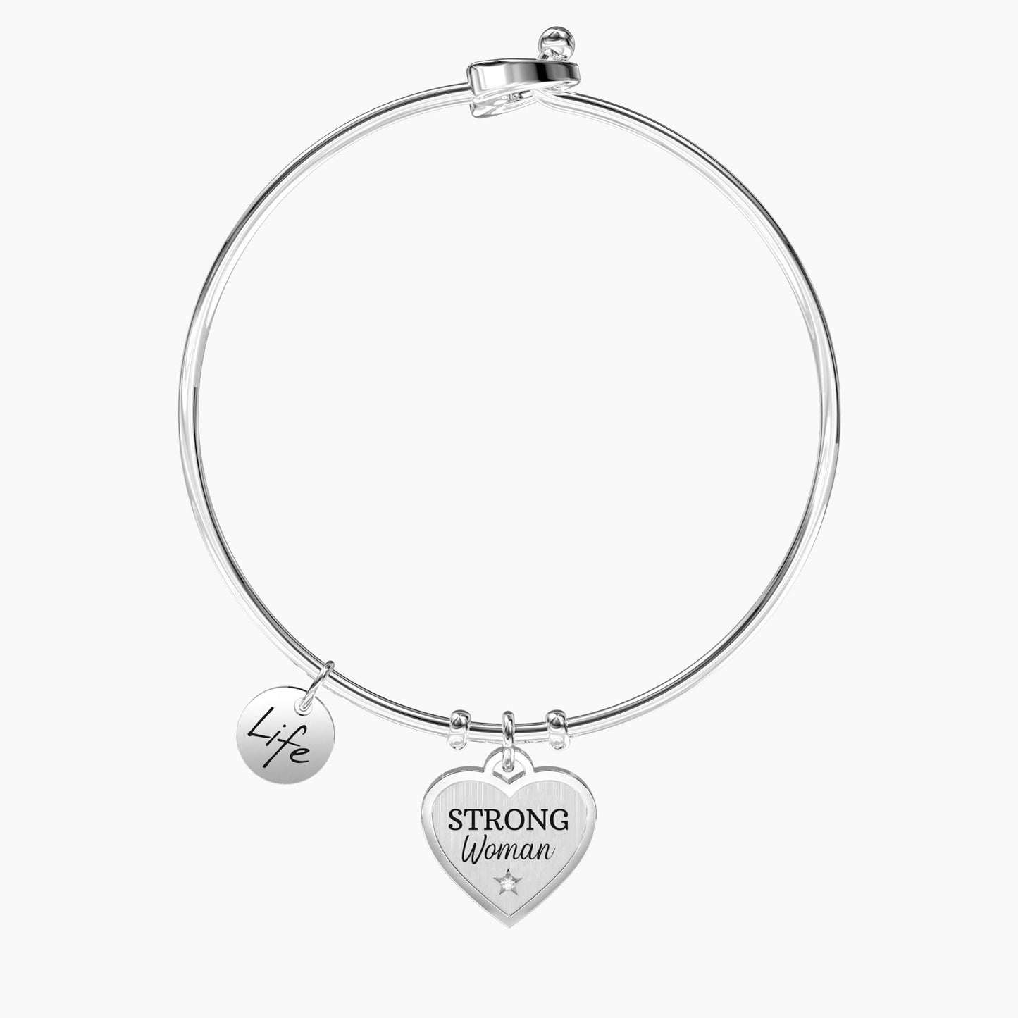 Bracciale Cuore Strong Woman 732269