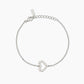 Bracciale Happy Love in Argento con Cuore 533835