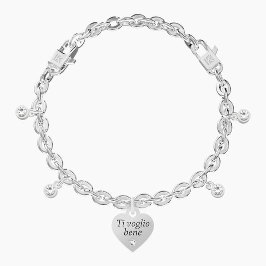 Bracciale Cuore Ti Voglio Bene 732278