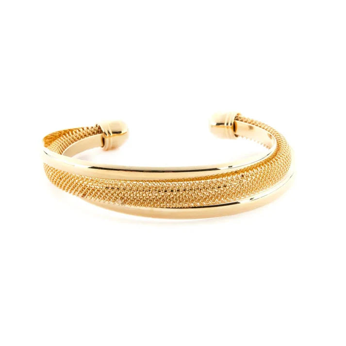 Bracciale 4US Brass Dorato 4UBR7341W