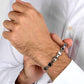 Bracciale Uomo Ceramic Acciaio e Ceramica Nera JM424ATZ41