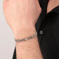 Bracciale Uomo Jewels Acciaio e Rosato JM219AQH16