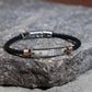 Bracciale Uomo Moody Nero SQH56