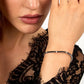 Bracciale Tesori Tennis con Zironi Neri e Bianchi SAIW229