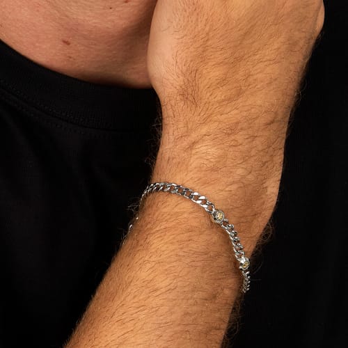 Bracciale Uomo Basic Acciaio SZS128