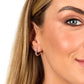 Orecchini Tesori a Cuore con Zirconi SAIW255