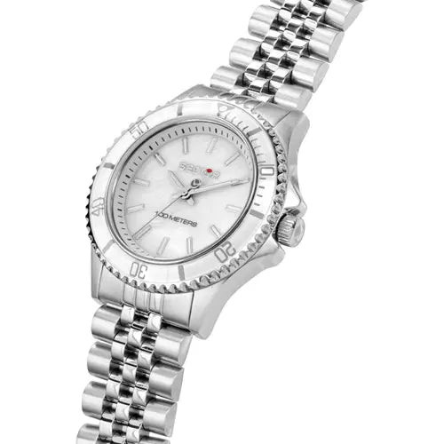 Orologio Donna 230 Acciaio e Bianco R3253161527