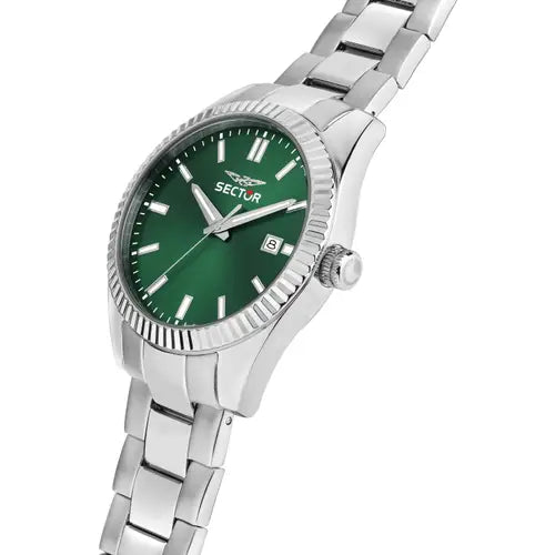 Orologio Uomo Acciaio e Verde R3253240048