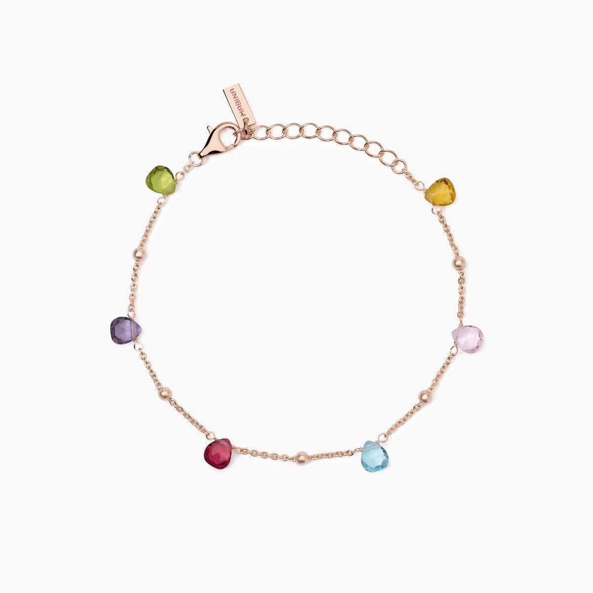 Bracciale Beauty Code con Elementi in Glass Multicolor 533896