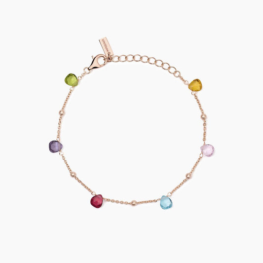 Bracciale Beauty Code con Elementi in Glass Multicolor 533896