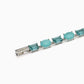 Bracciale Santorini con Fusion Stone Glass Azzurro 533898