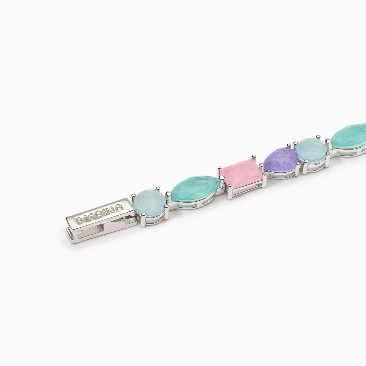 Bracciale Santorini Fusion Stone Multicolor 533900