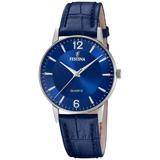 Orologio Uomo Classics Acciaio e Blu F20690/3