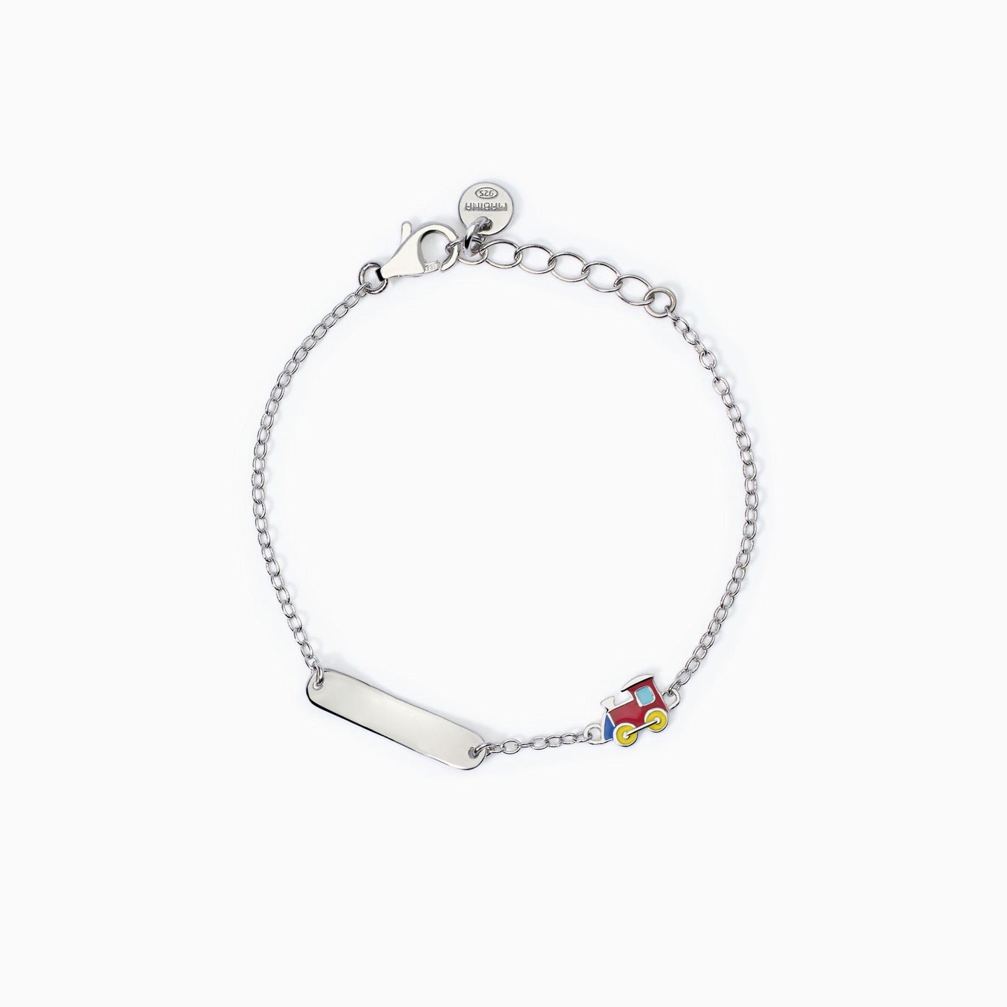 Bracciale Bambini Train-Tag con Trenino e Targhetta 533862