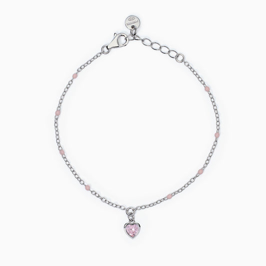 Bracciale Bambina Petit Cœur con Cuore Pendente 533870