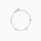 Bracciale Bambina Rainbow con Tormalina Sintetica e Zirconi 533871