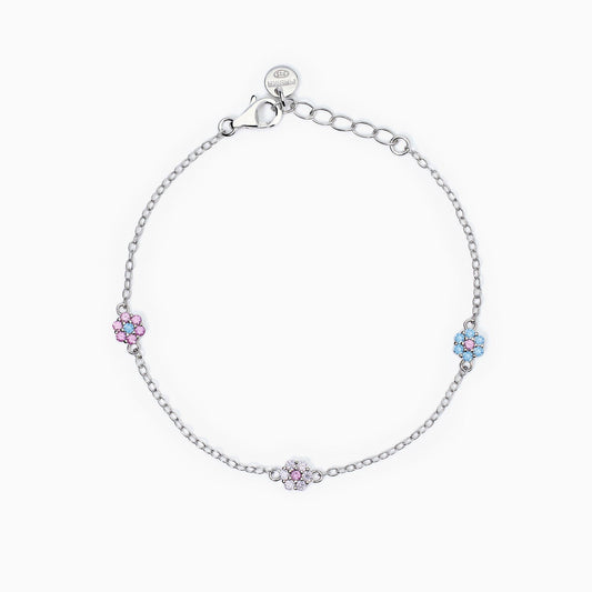 Bracciale Bambina Fior Fiore con Fiorellini 533876