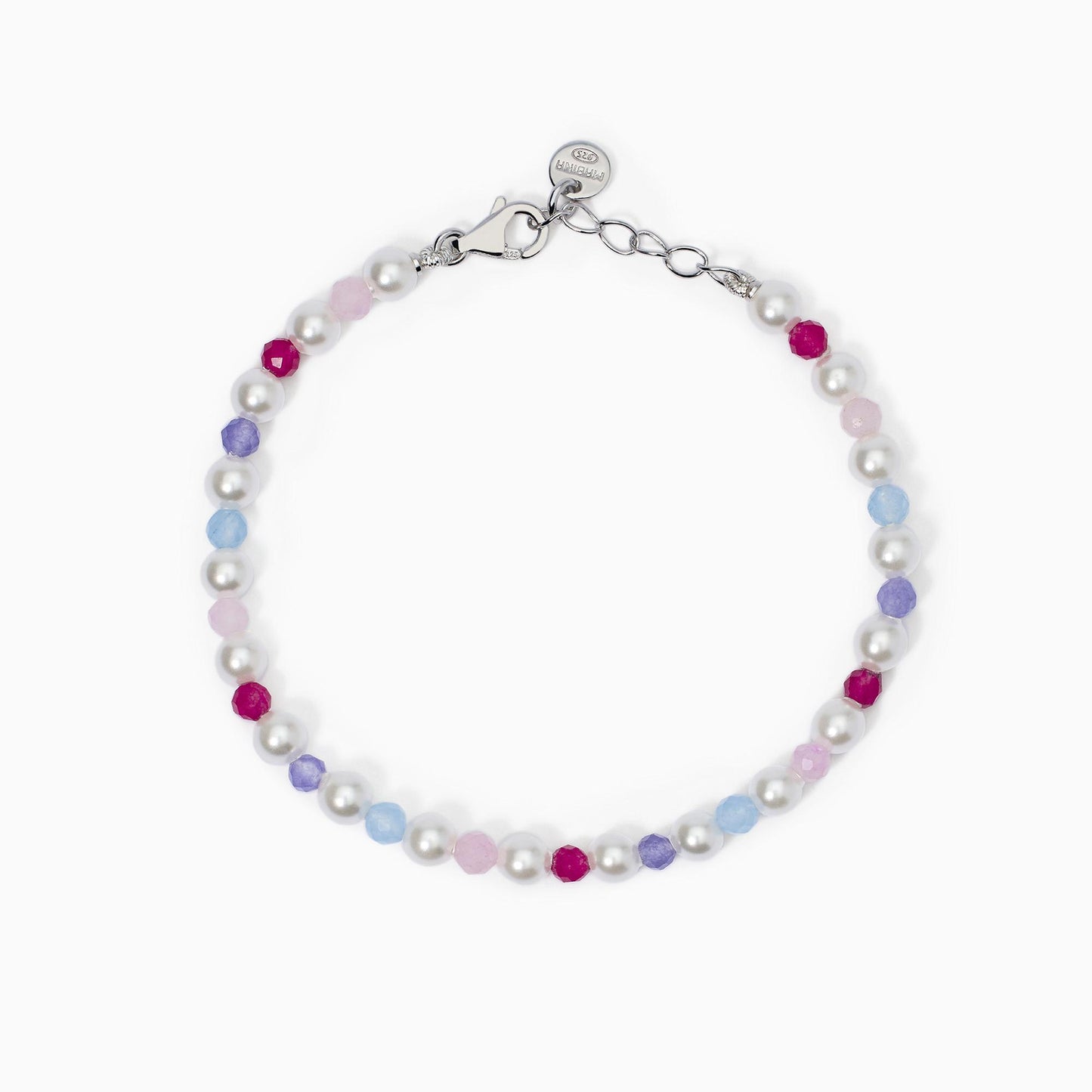 Bracciale Bambina Lollipop con Giada e Perle 533877