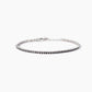 Bracciale Uomo Tennis Club Con Zirconi Neri 533988