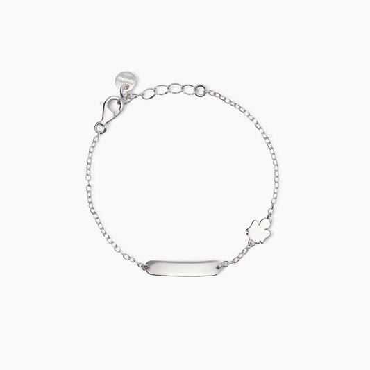 Bracciale Bambini Angel-Tag Con Angioletto E Targhetta Incidibile 533912