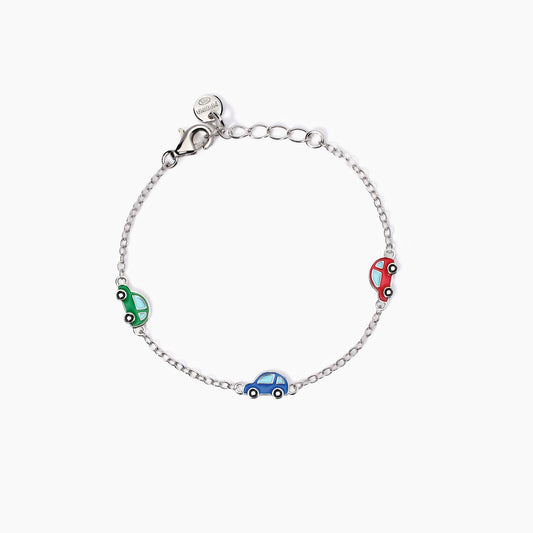 Bracciale Bambini Cars con Macchinine Smaltate 533913