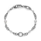 Bracciale in Argento con Perle Bianche 724YHW3243170