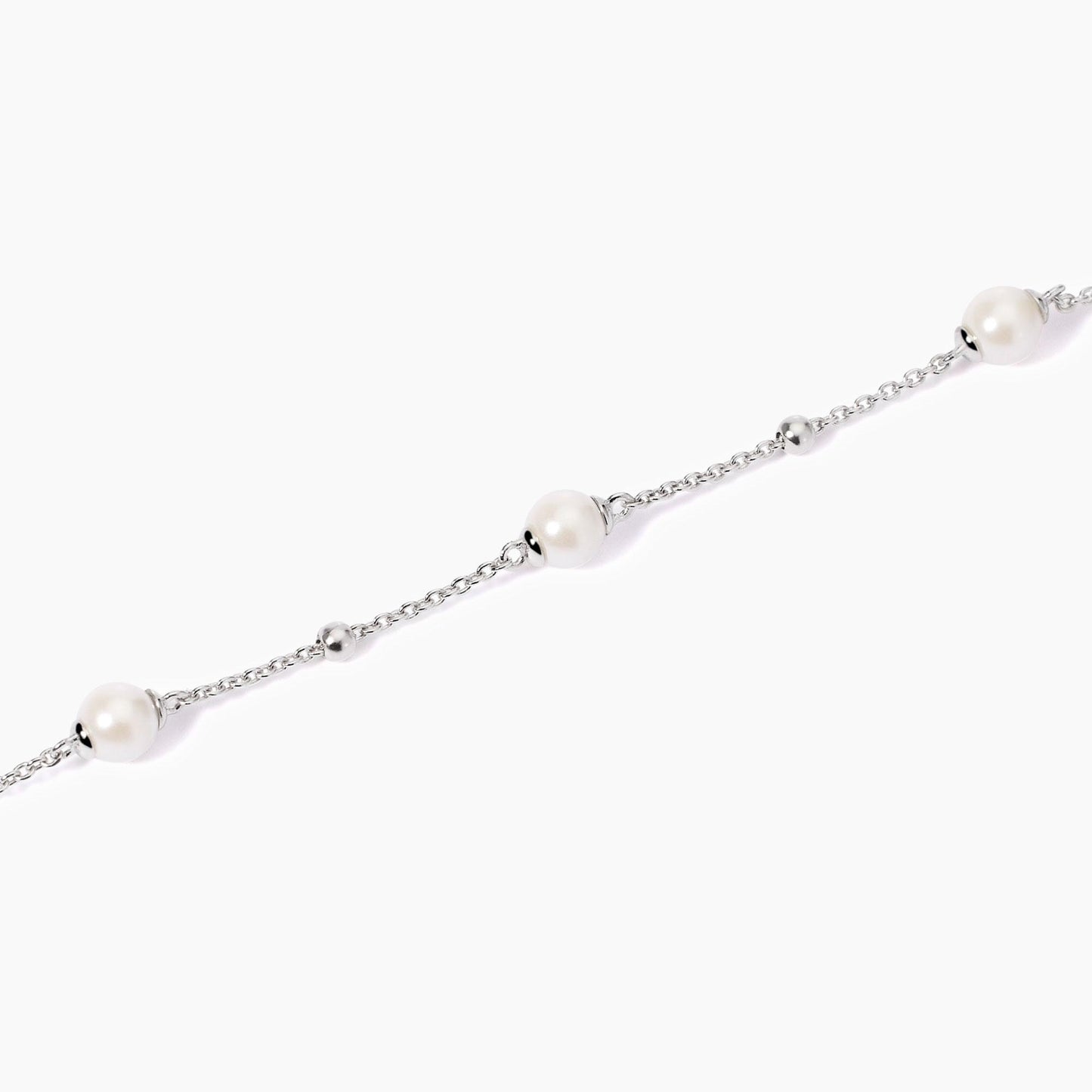 Bracciale Duchessa in Argento con Perle Conchiglia 533938