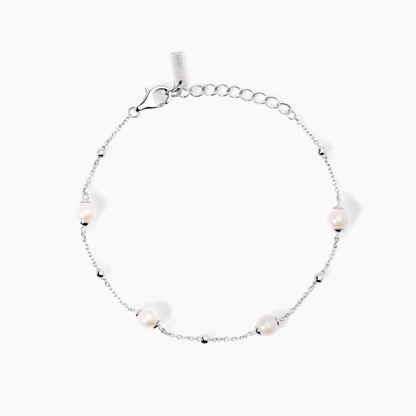 Bracciale Duchessa in Argento con Perle Conchiglia 533938