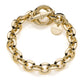 Bracciale Catena Rolò Dorato 010EXB0015000