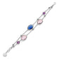 Bracciale con Pietre Rosa e Blu 014EXB0014000