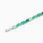 Bracciale Santorini con Fusion Stone Glass Verde 533946