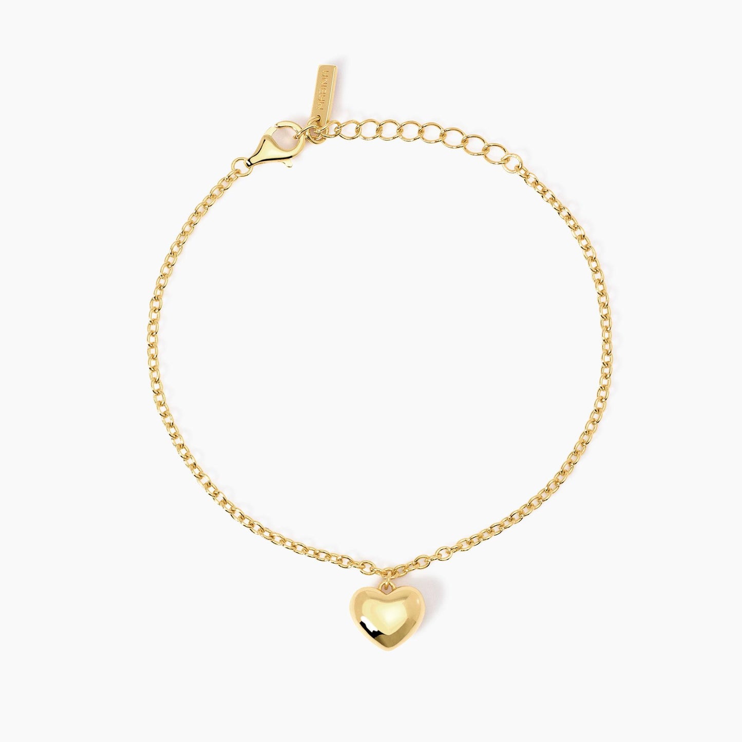 Bracciale Feeling Dorato con Ciondolo a Cuore 533949