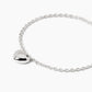 Bracciale Feeling in Argento con Ciondolo Cuore 533950