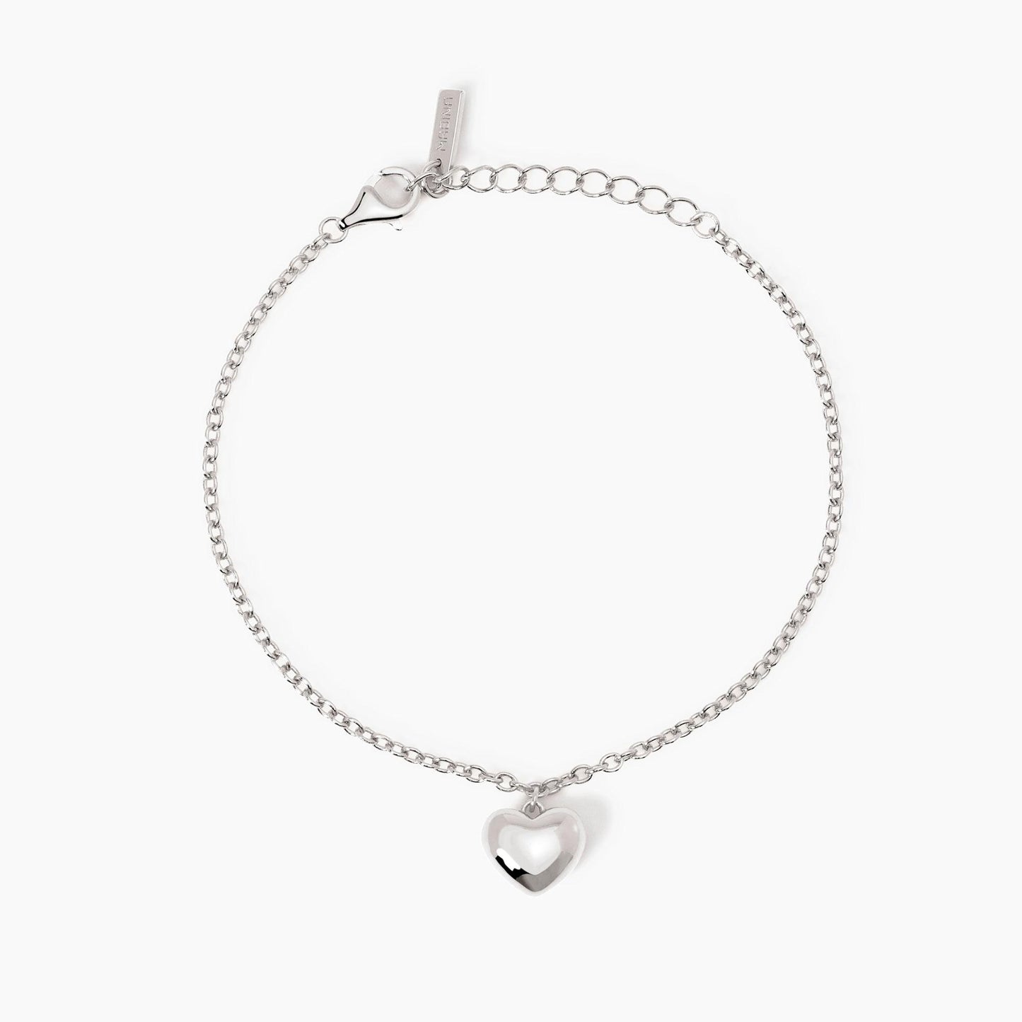 Bracciale Feeling in Argento con Ciondolo Cuore 533950